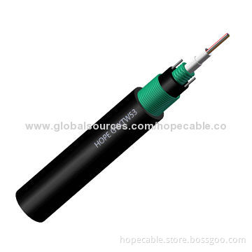 Double Armored and Sheathed Central Loose Tube Fiber-optic Cable